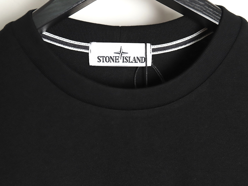 Stone island 23ss dissolving compass print short sleeves