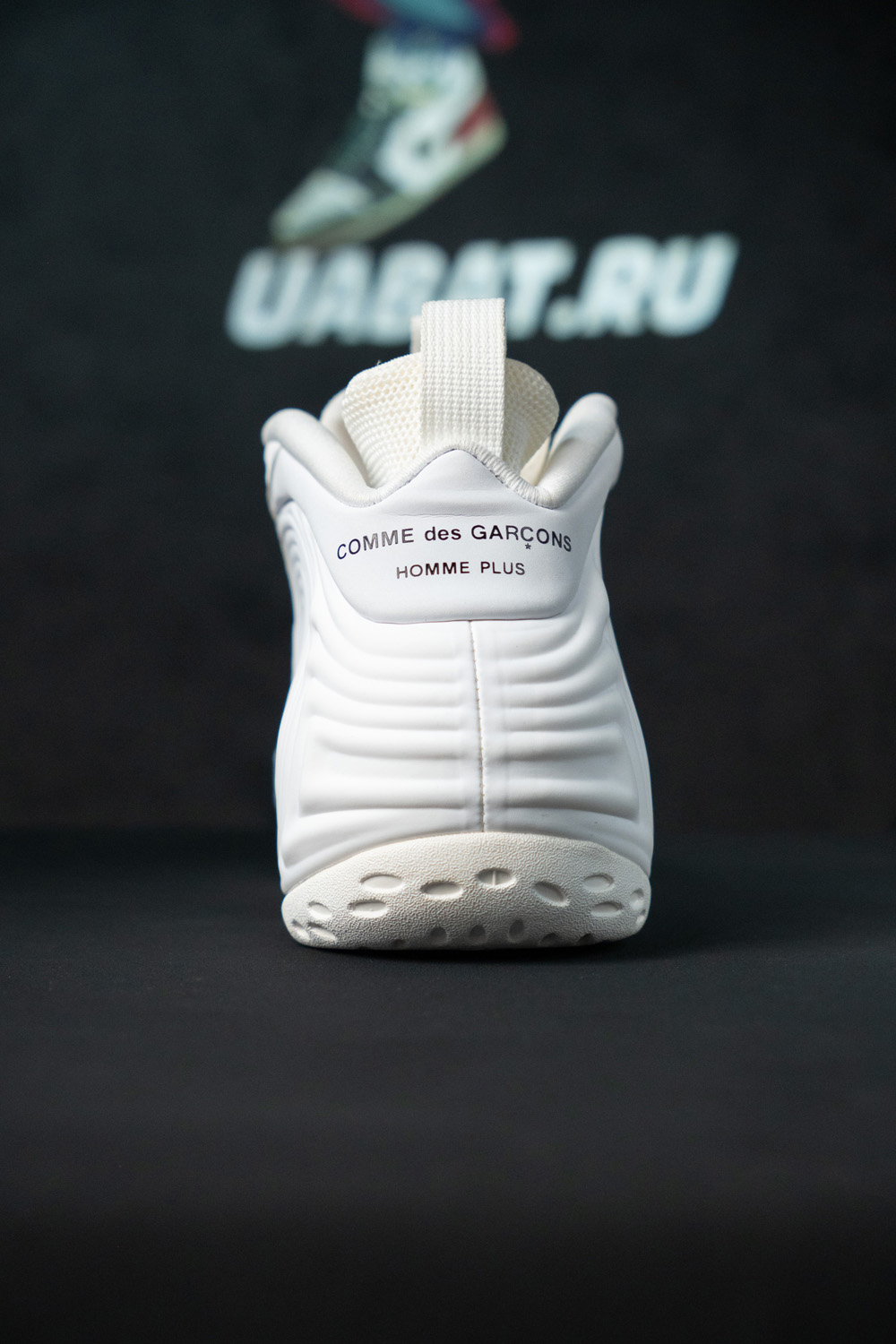 Nike x CDG Air Foamposite One 