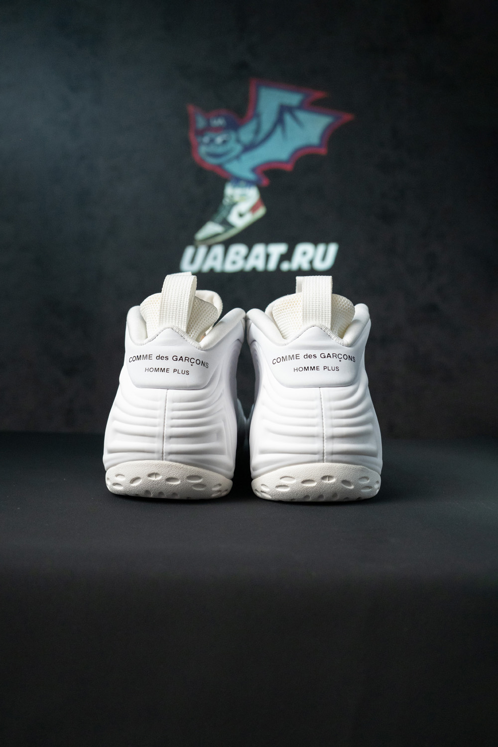 Nike x CDG Air Foamposite One 'White'