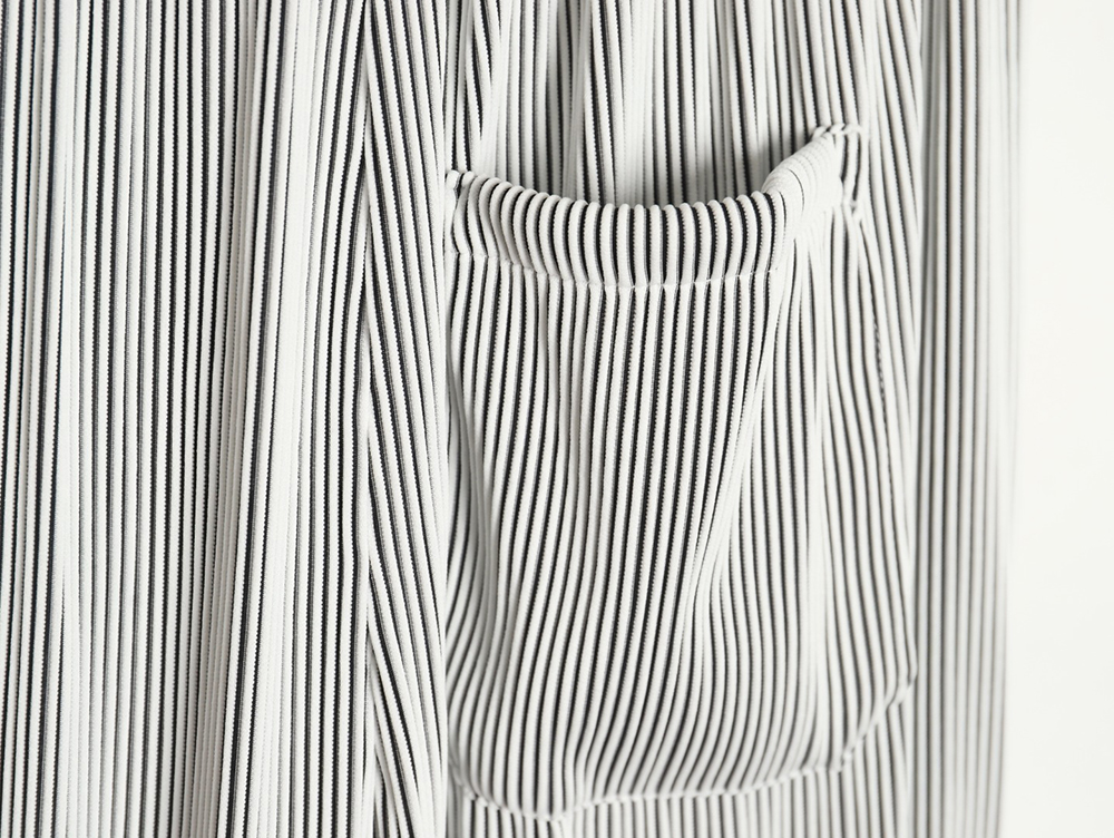 Issey miyake minimalist classic pleated trousers