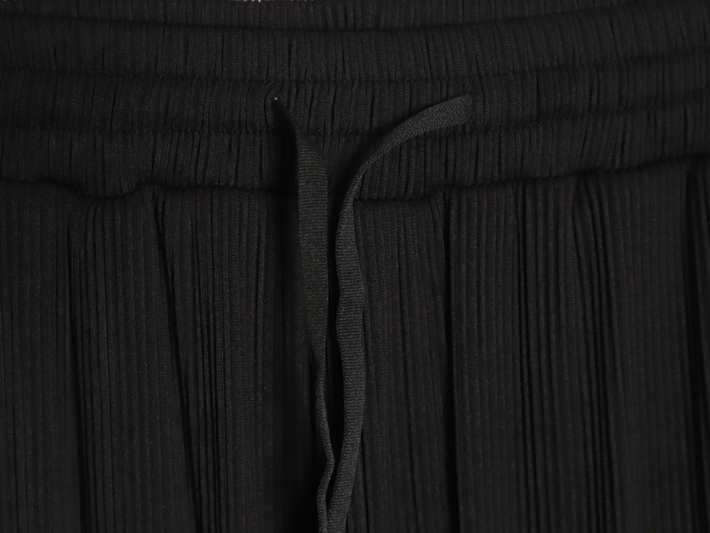 Issey miyake minimalist classic pleated trousers TSK1