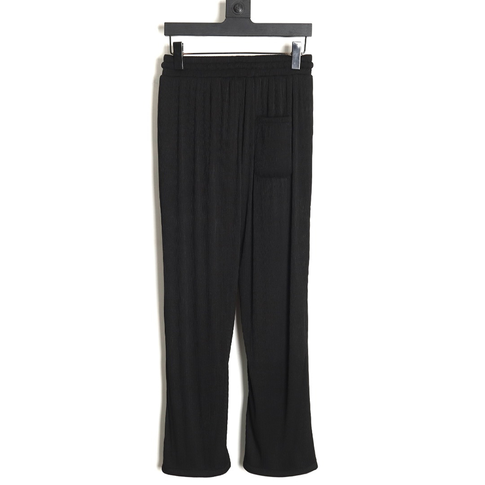 Issey miyake minimalist classic pleated trousers TSK1