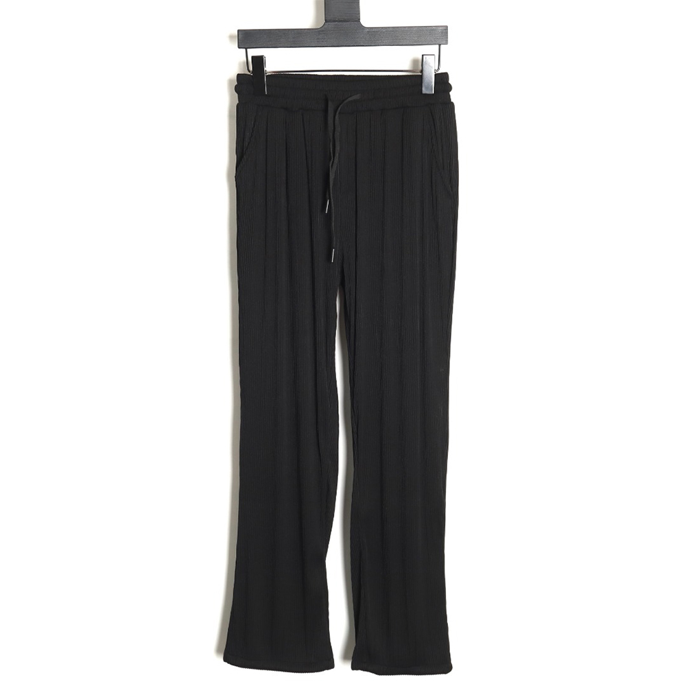 Issey miyake minimalist classic pleated trousers TSK1