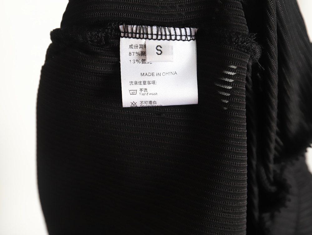 Issey miyake minimalist classic pleated trousers TSK1