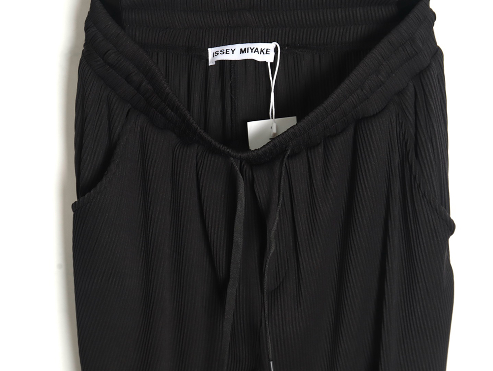 Issey miyake minimalist classic pleated trousers TSK1