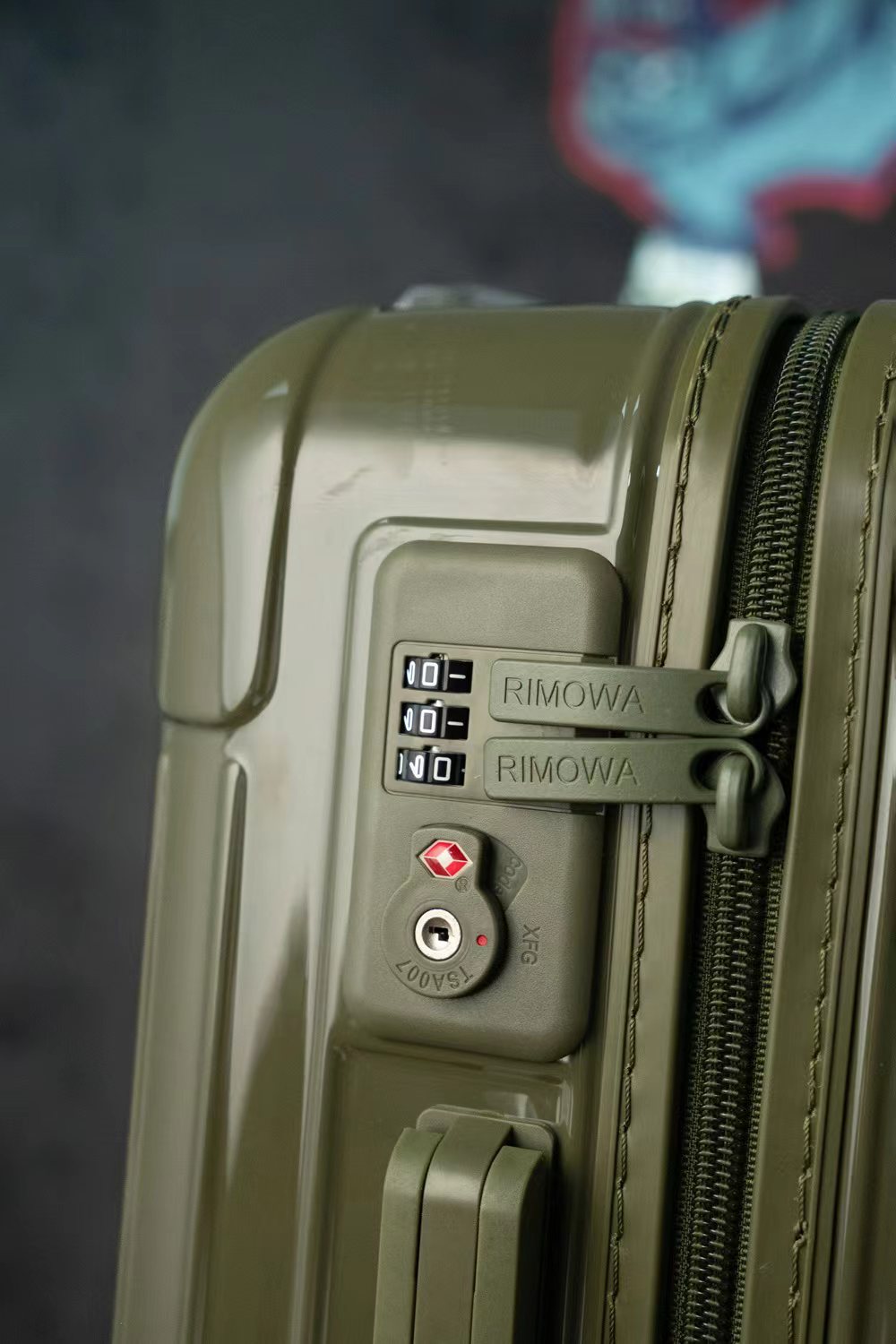 Rimowa Suitcase Inch:21