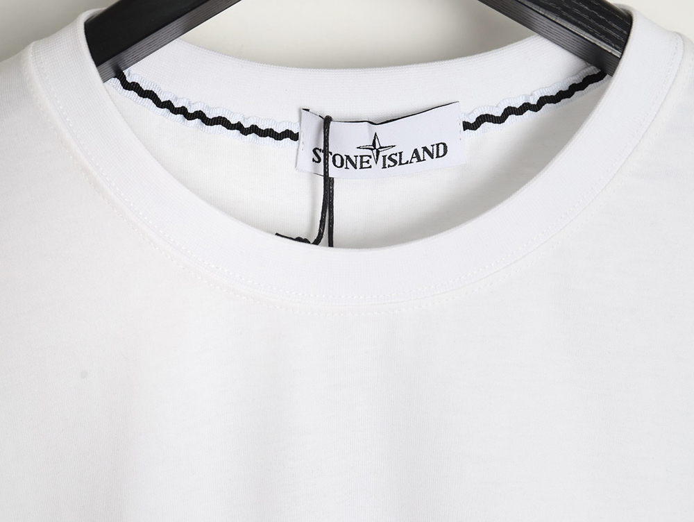 Stone Island Ruins Compass Print Short Sleeve