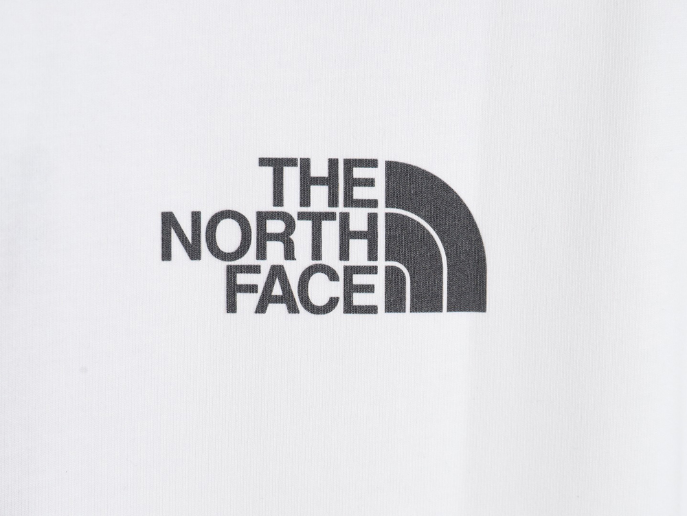 The North Face co-branded multi-logo digital print short-sleeve