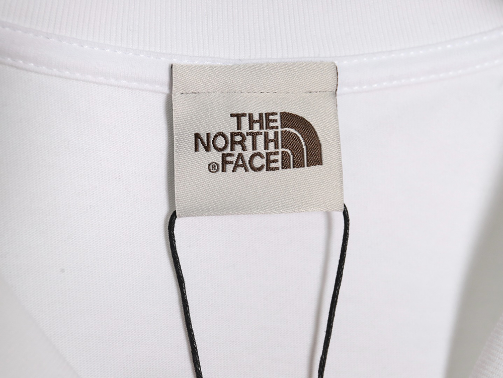 The North Face co-branded multi-logo digital print short-sleeve