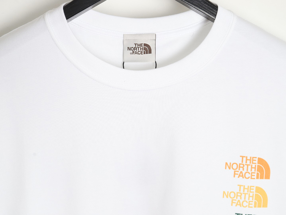 The North Face co-branded multi-logo digital print short-sleeve