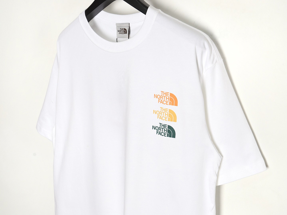 The North Face co-branded multi-logo digital print short-sleeve