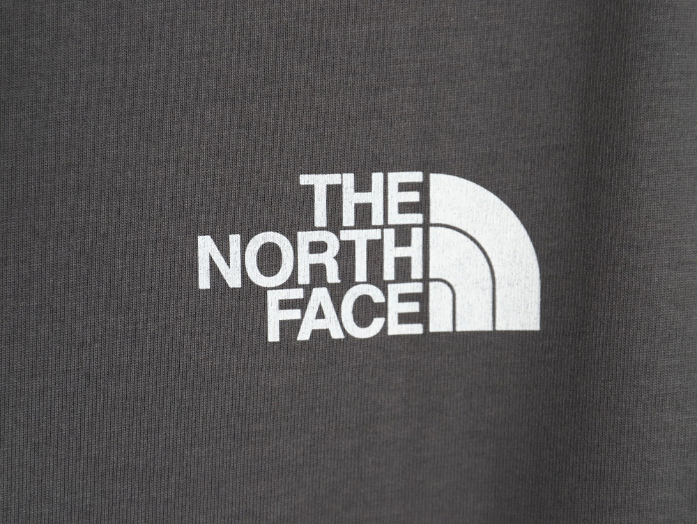 The North Face co-branded multi-logo digital print short-sleeve TSK1