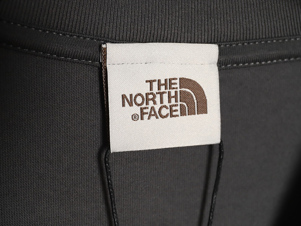 The North Face co-branded multi-logo digital print short-sleeve TSK1