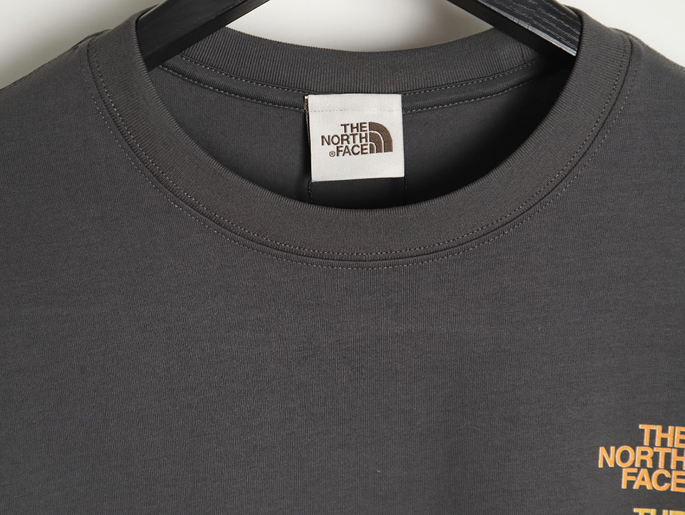 The North Face co-branded multi-logo digital print short-sleeve TSK1