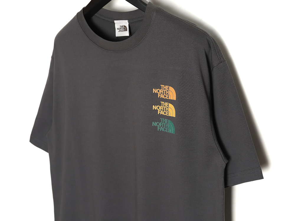 The North Face co-branded multi-logo digital print short-sleeve TSK1