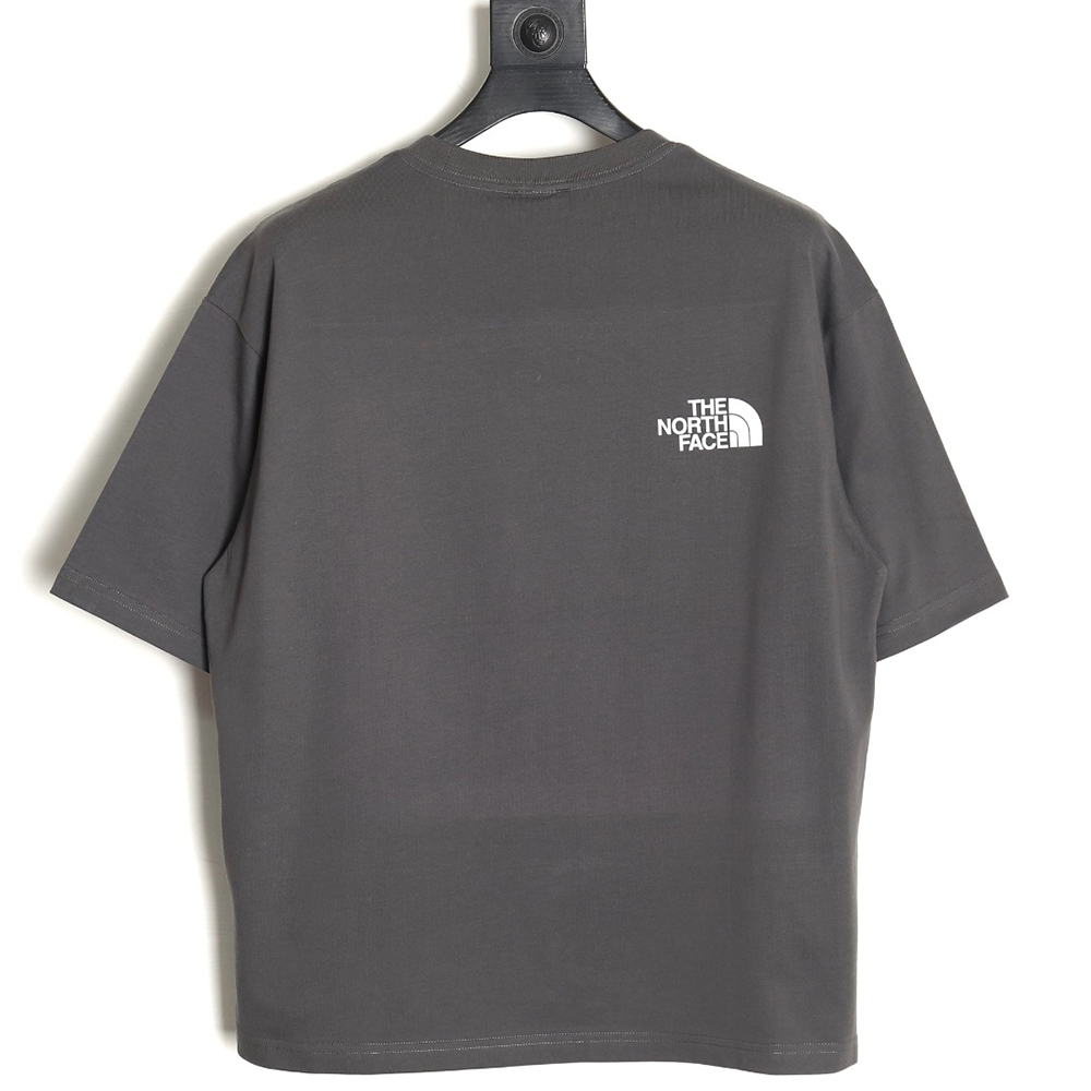 The North Face co-branded multi-logo digital print short-sleeve TSK1