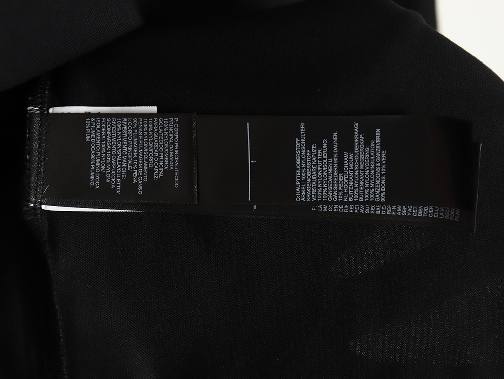 The North Face co-branded multi-logo digital print short-sleeve TSK2