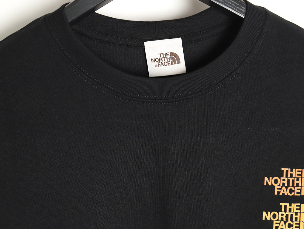 The North Face co-branded multi-logo digital print short-sleeve TSK2
