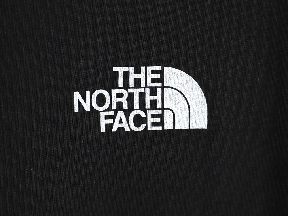 The North Face co-branded multi-logo digital print short-sleeve TSK2