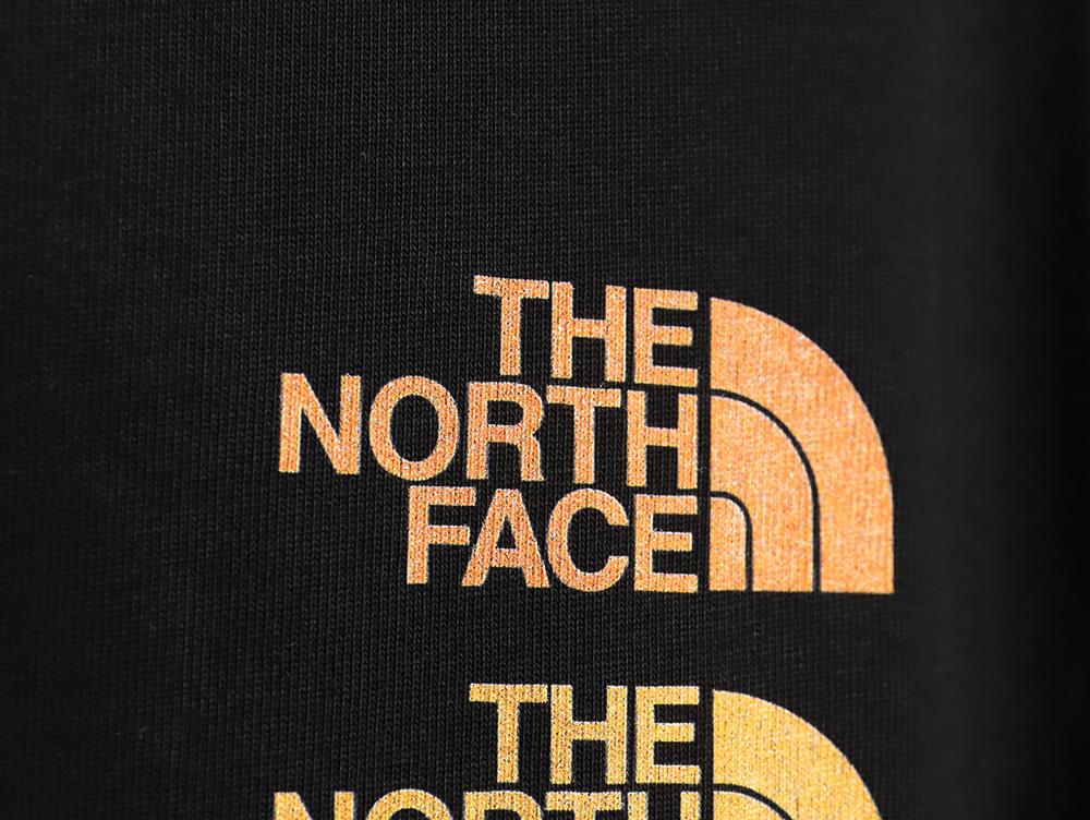 The North Face co-branded multi-logo digital print short-sleeve TSK2