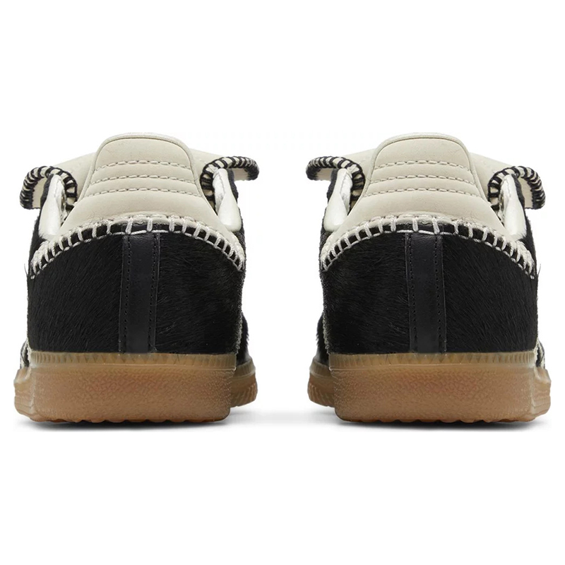 Adidas Samba Pony Tonal Wales Bonner Core Black