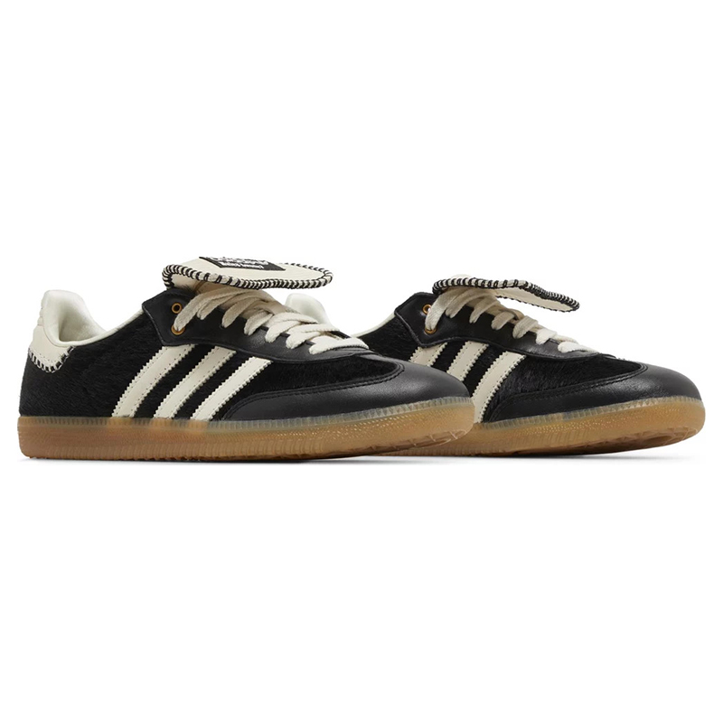 Adidas Samba Pony Tonal Wales Bonner Core Black