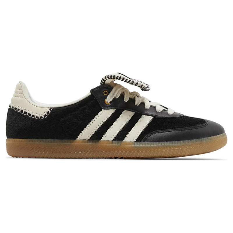 Adidas Samba Pony Tonal Wales Bonner Core Black