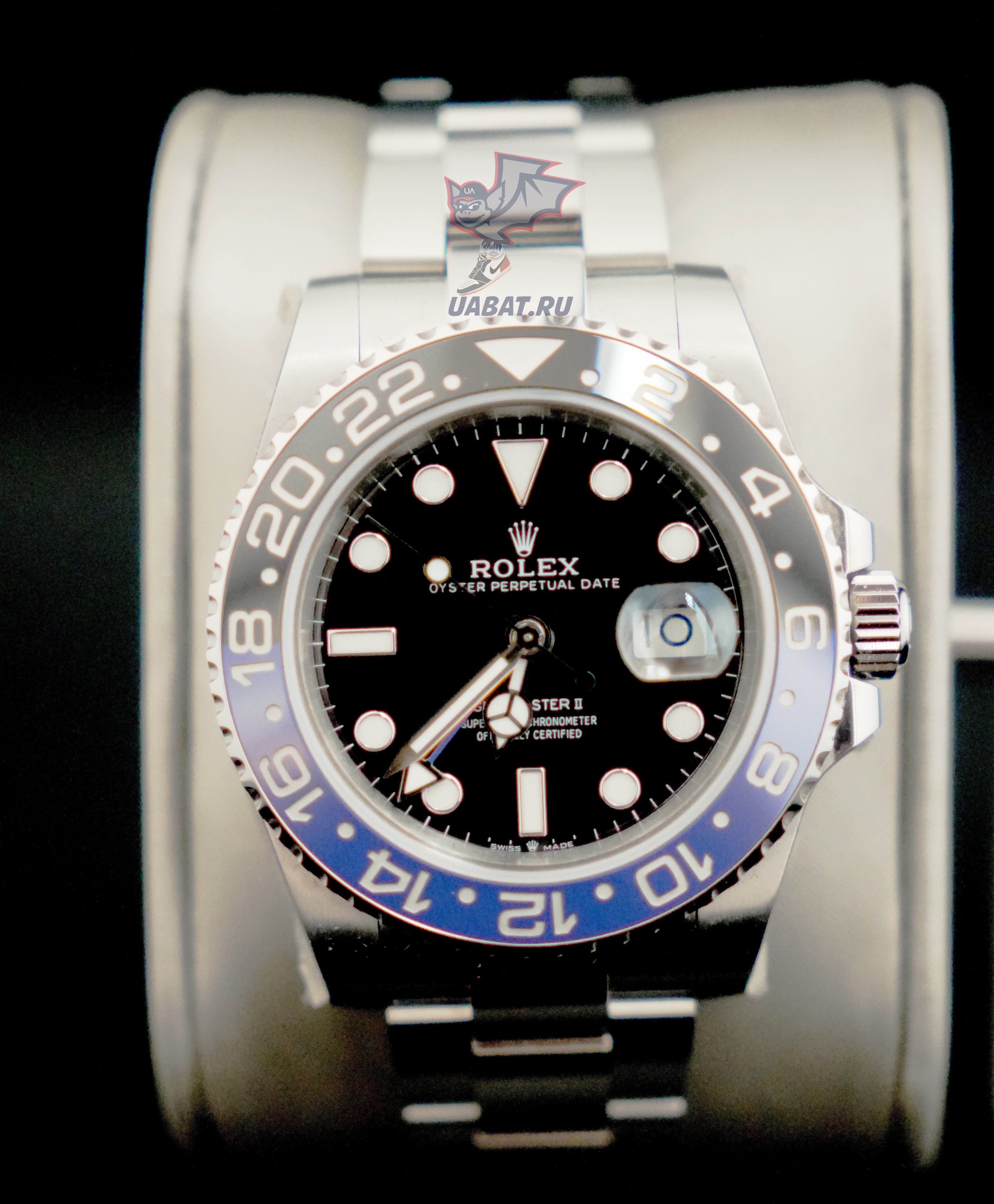 GMT-Master II Batman 126710 BLNR DD3285