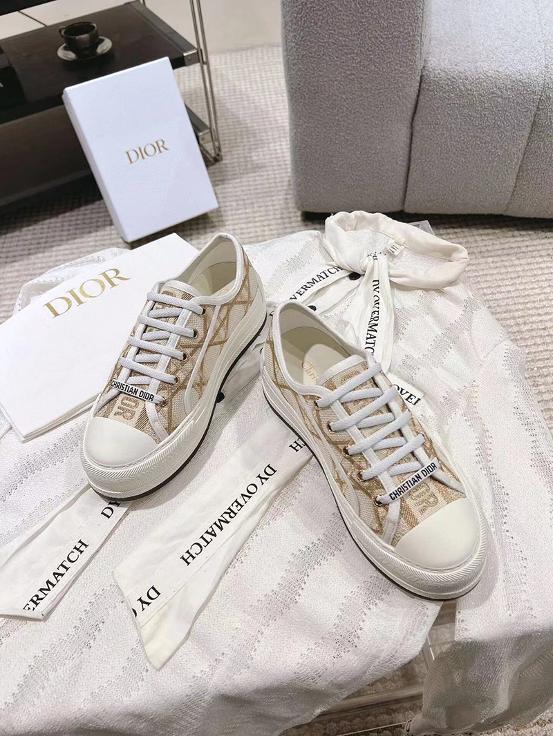 Dior Or Walk'n'Dior Platform Sneaker