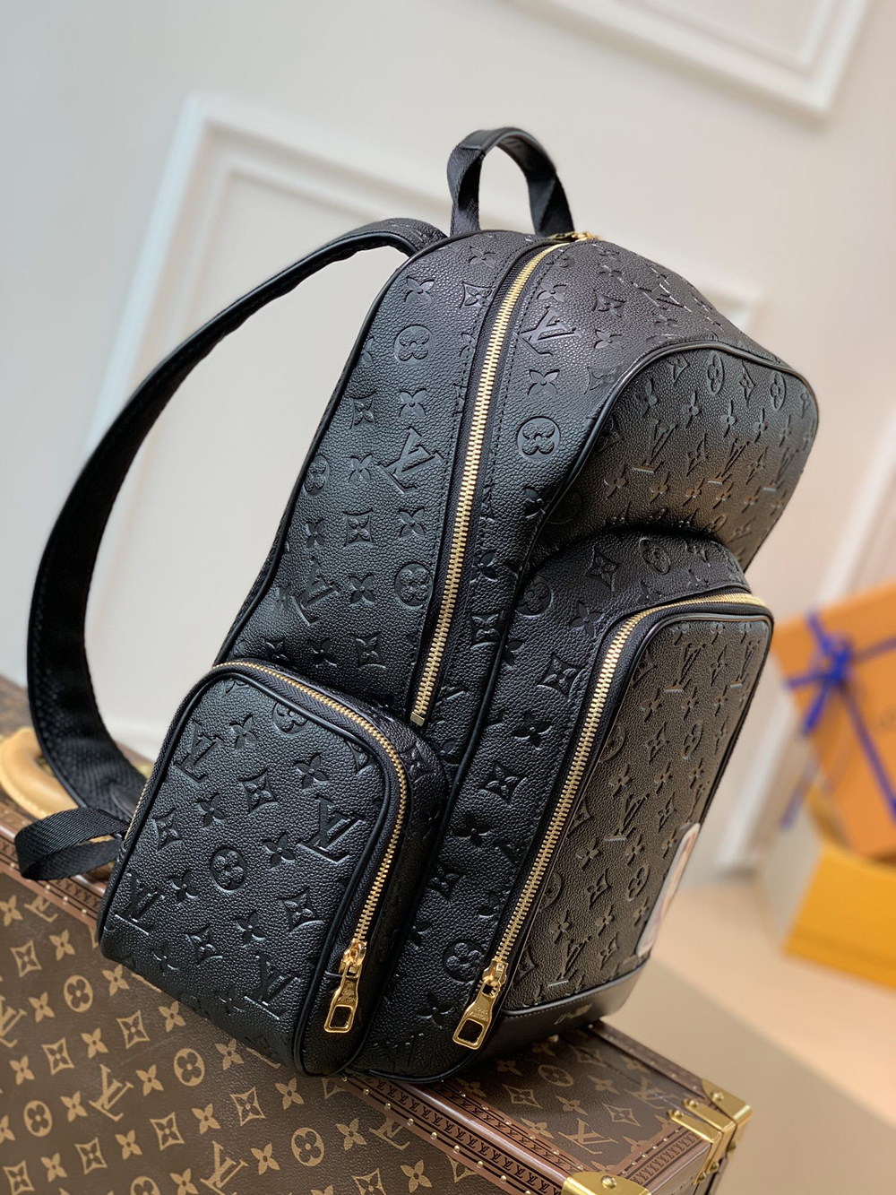 Louis Vuitton Bags M57972 24*45*19cm