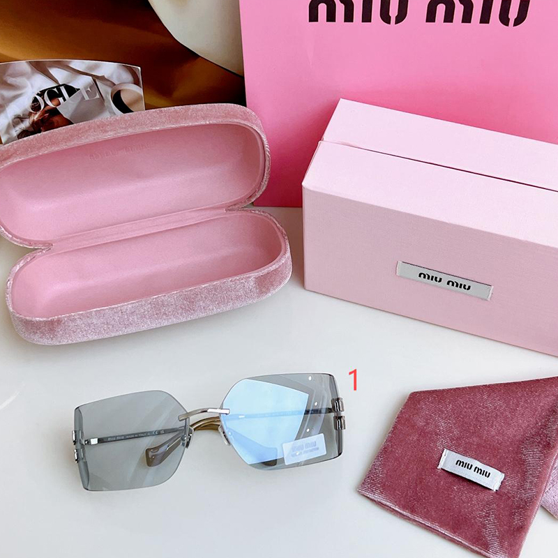 MiuMiu eyeglasses MU54YS