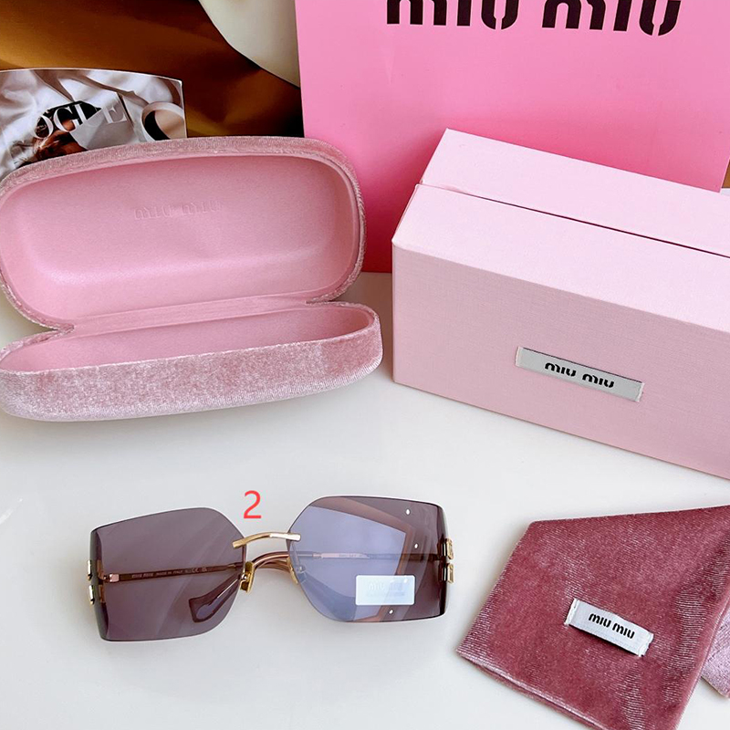 MiuMiu eyeglasses MU54YS