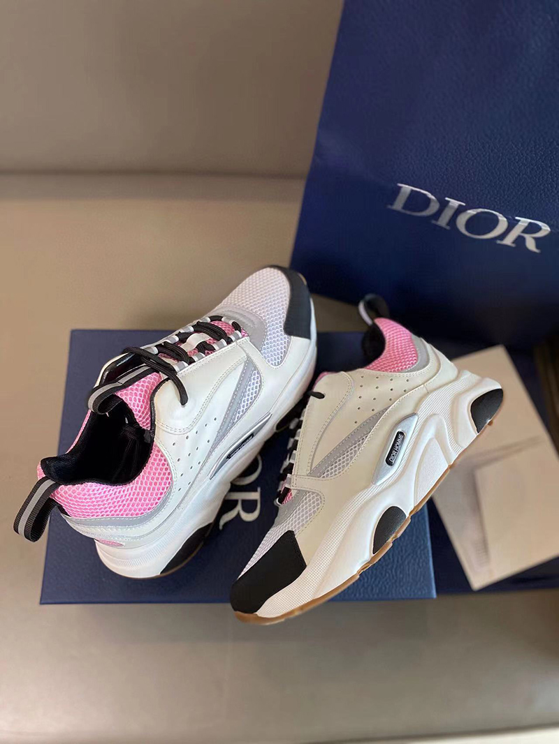 Dior B22 Trainers Pink