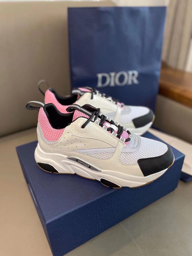 Dior B22 Trainers Pink