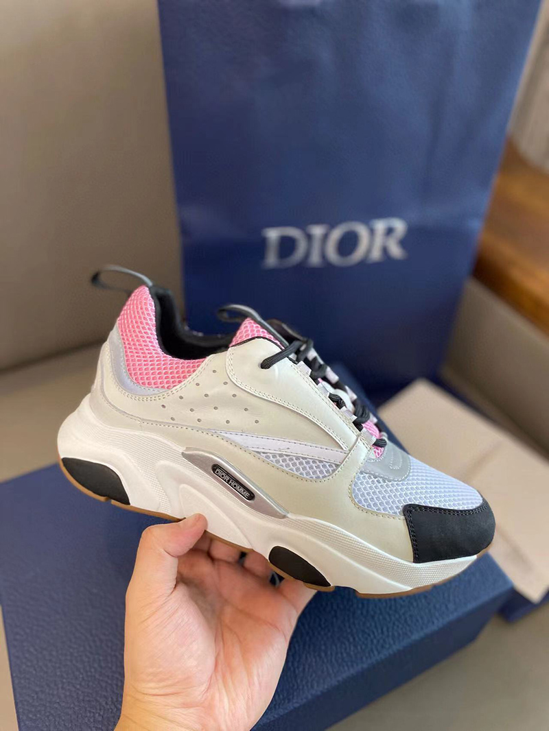 Dior B22 Trainers Pink