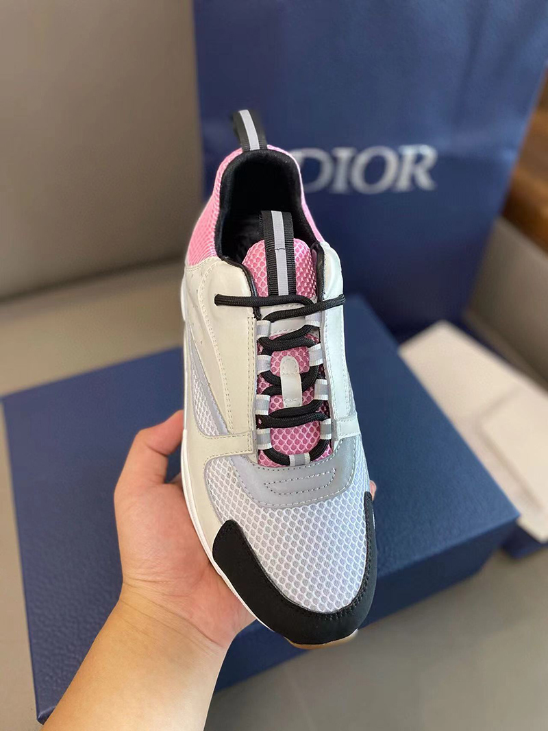 Dior B22 Trainers Pink