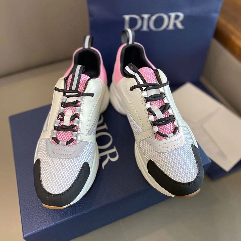 Dior B22 Trainers Pink