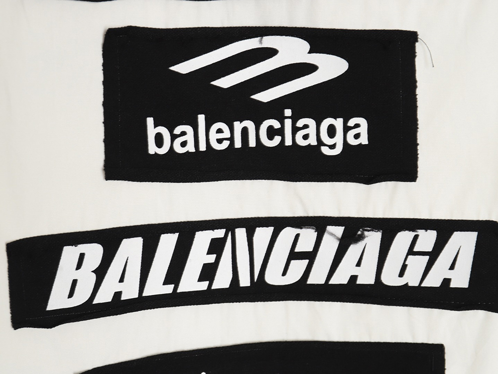 Balenciaga designer double gauze shirt