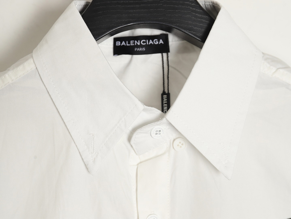 Balenciaga designer double gauze shirt