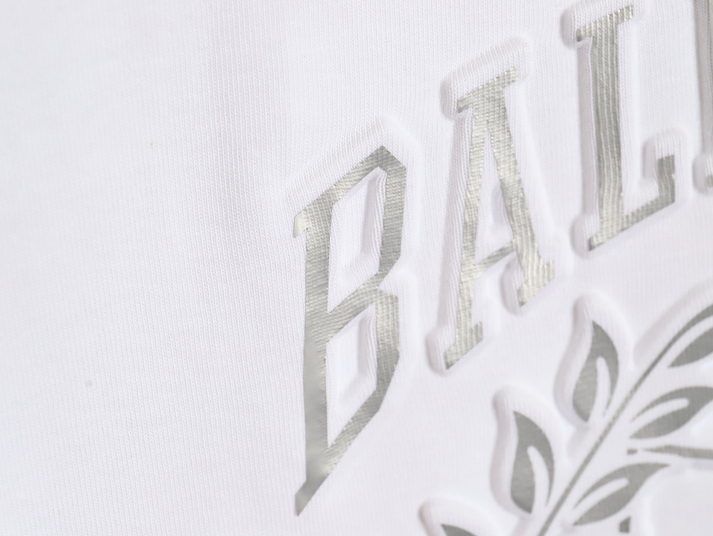 Balenciaga embossed logo T-shirt