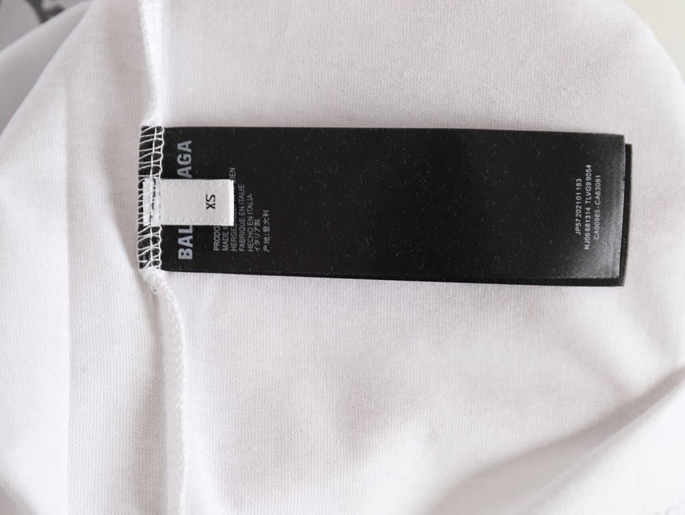 Balenciaga embossed logo T-shirt