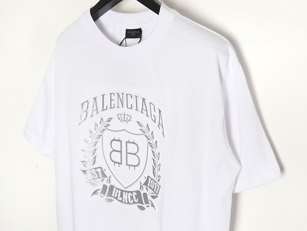 Balenciaga embossed logo T-shirt