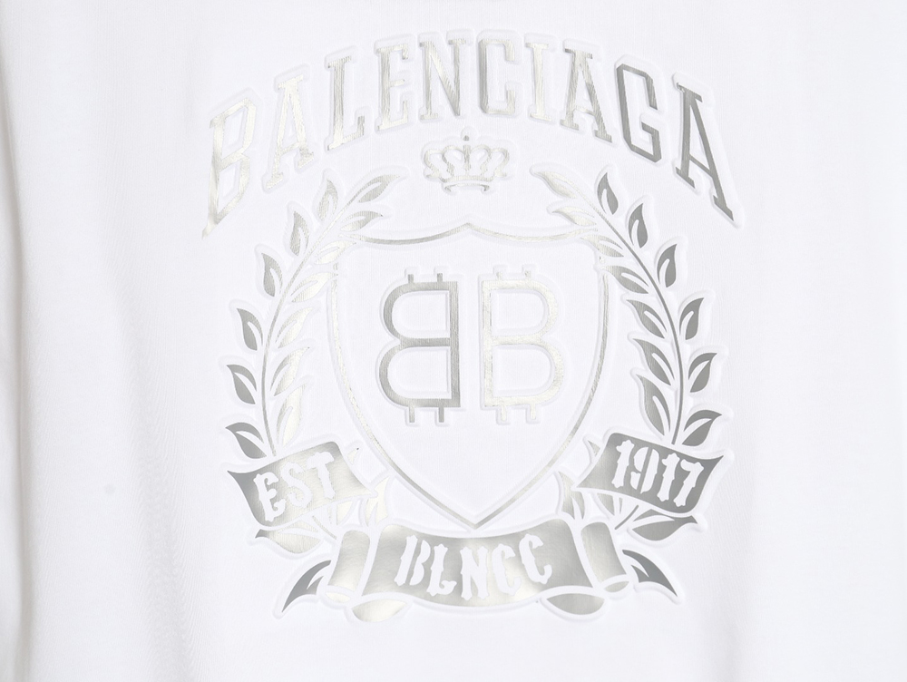 Balenciaga embossed logo T-shirt