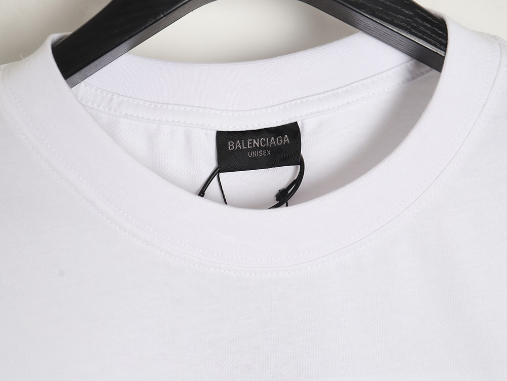 Balenciaga embossed logo T-shirt