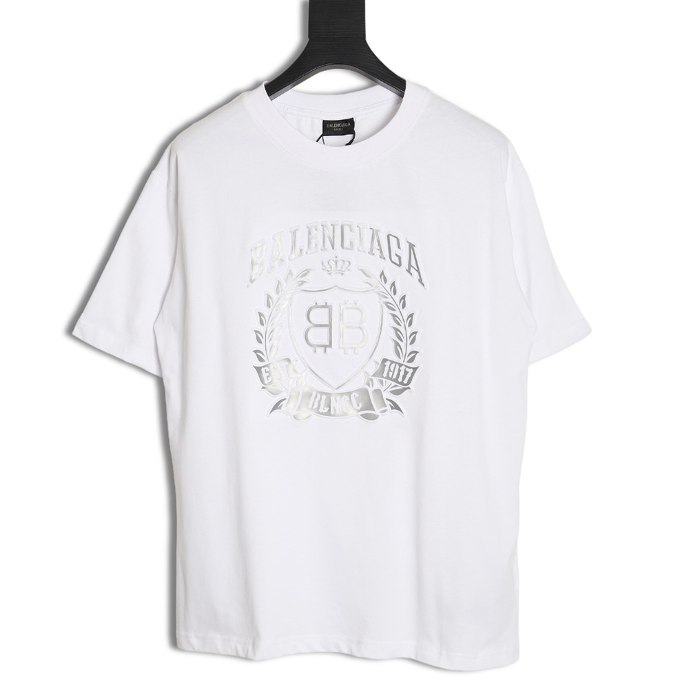 Balenciaga embossed logo T-shirt