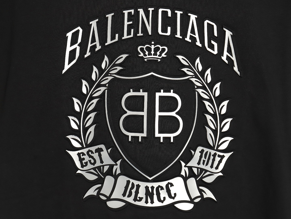 Balenciaga embossed logo T-shirt TSK1