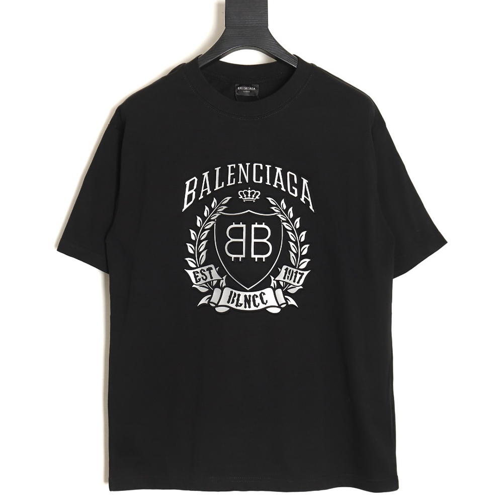 Balenciaga embossed logo T-shirt TSK1