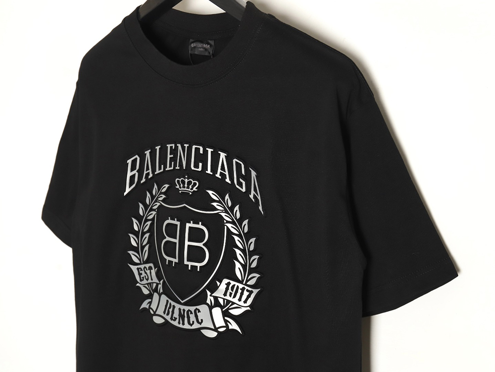 Balenciaga embossed logo T-shirt TSK1