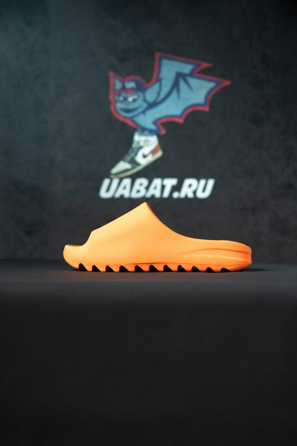 YEEZY SLIDES ''ENFLAME ORANGE''