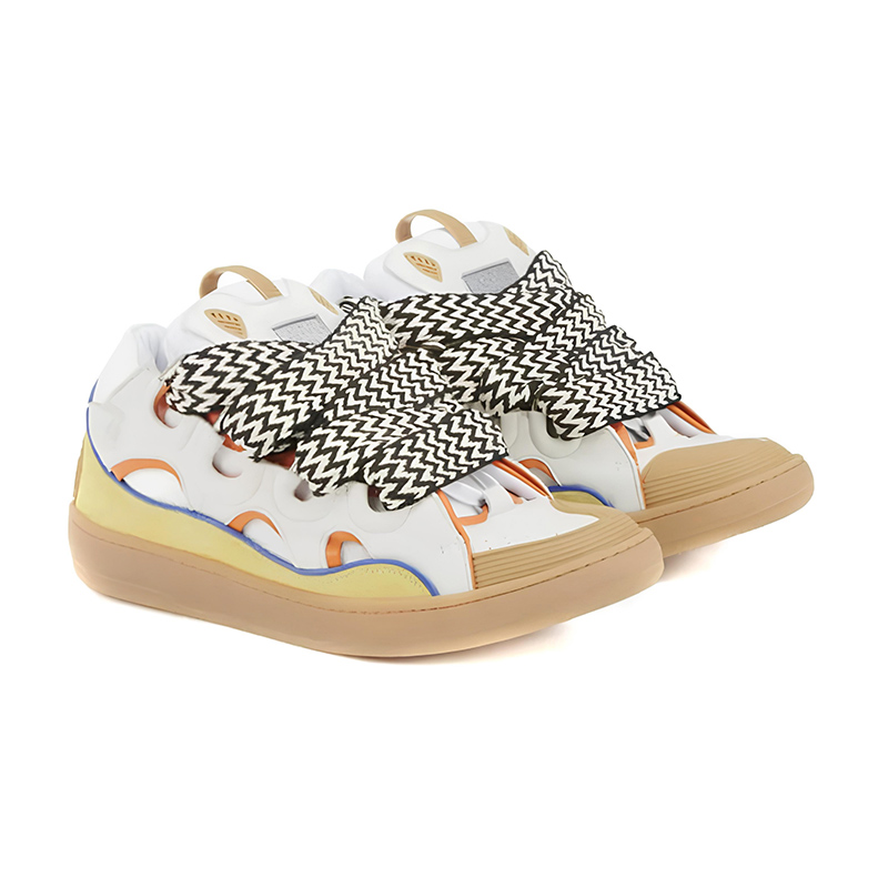 Lanvin Curb Sneaker ''White Beige''